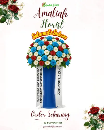 Standing Flower di Purwabakti